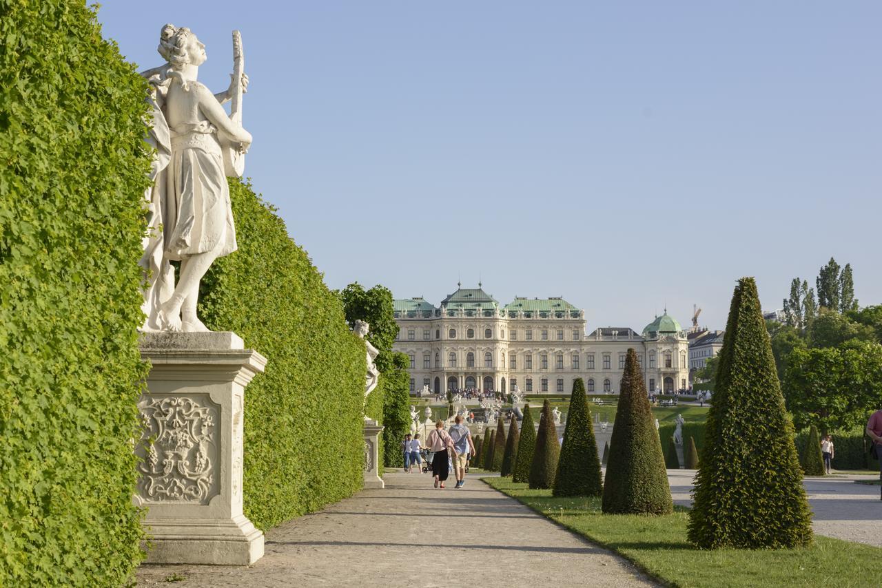 Belvedere Suite Виена Екстериор снимка